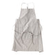 FUTO cotton full apron - KINTO