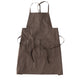 FUTO cotton full apron - KINTO