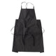 FUTO cotton full apron - KINTO