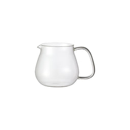 UNITEA ONE TOUCH TEAPOT glass jug 460ml - KINTO Europe