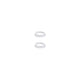 WATER BOTTLE 300/500ml silicone ring set of 2 - WATER BOTTLE